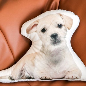 Custom Pet Pillow Personalized Pillow Pet Memorial Gift Custom shaped pillow Dog Pillow Cat Pillow Pet Lover Gift image 7