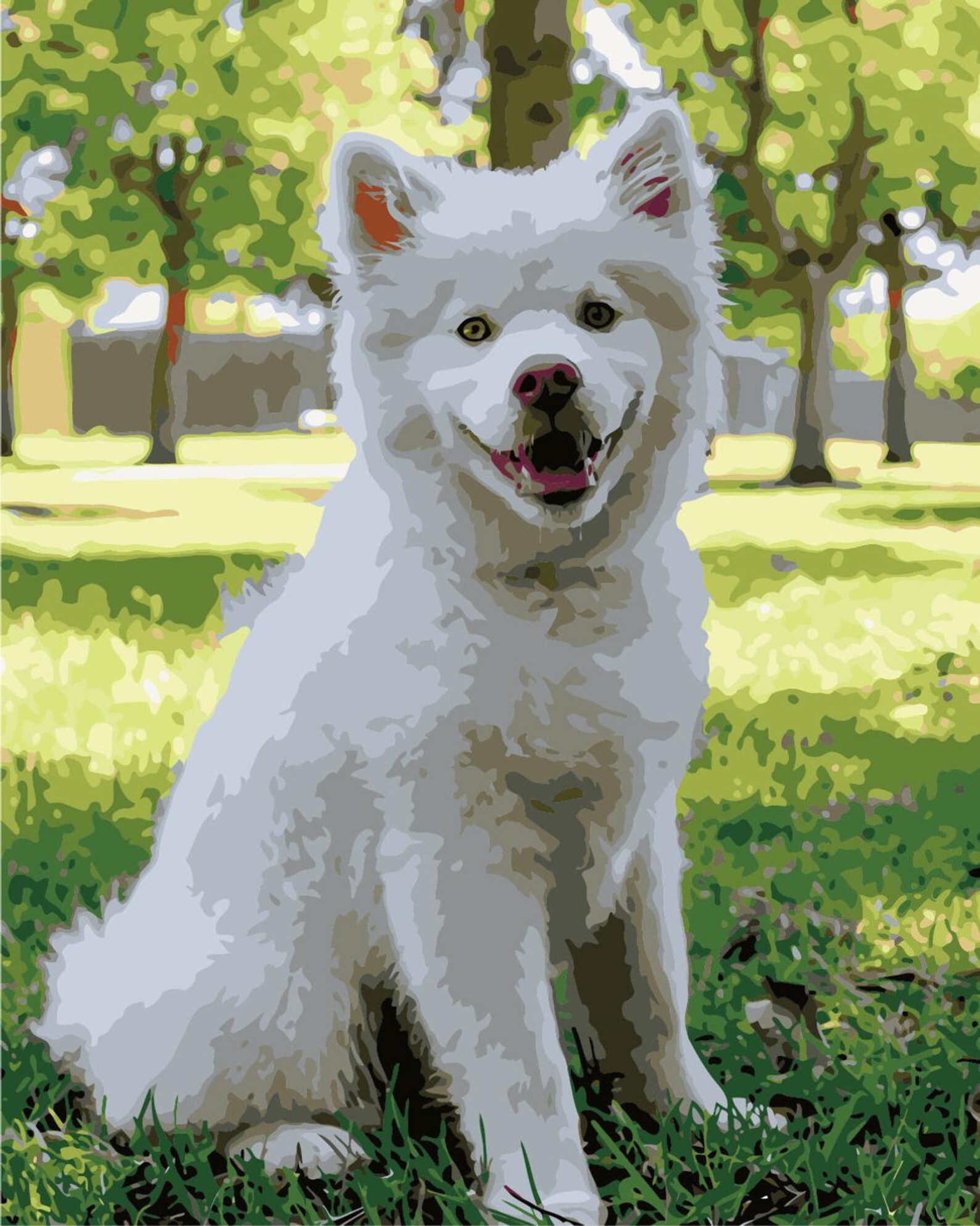 Custom Paint by Number Paint by Number Kit Paint by Number Etsy