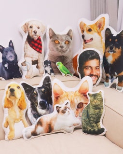 Custom Pet Pillow from Photo, Personalized Dog Pillow, Cat Pillow, Stuffed Animal Pillow, Pet Shaped Pillow, Cushion Gift for Pet Lovers By Rarton Designed by Rarton Shop owned by Jianhua 5 years on Etsy