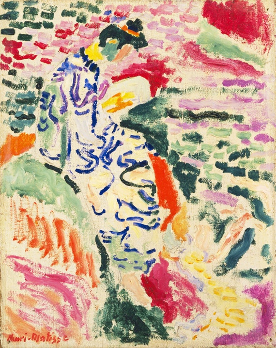 Paint by Number Kit Women Beside the Water by Henri Matisse Paint