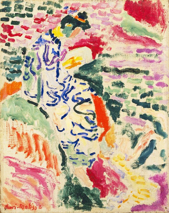 Paint by Number Kit Women Beside the Water by Henri Matisse Paint