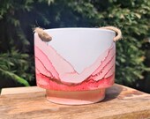 Handpainted Hanging Pot - Turkish Delight