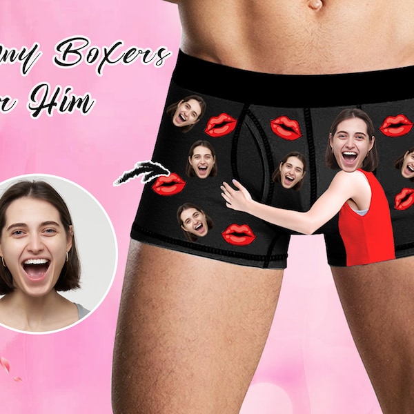 Face Underwear Etsy