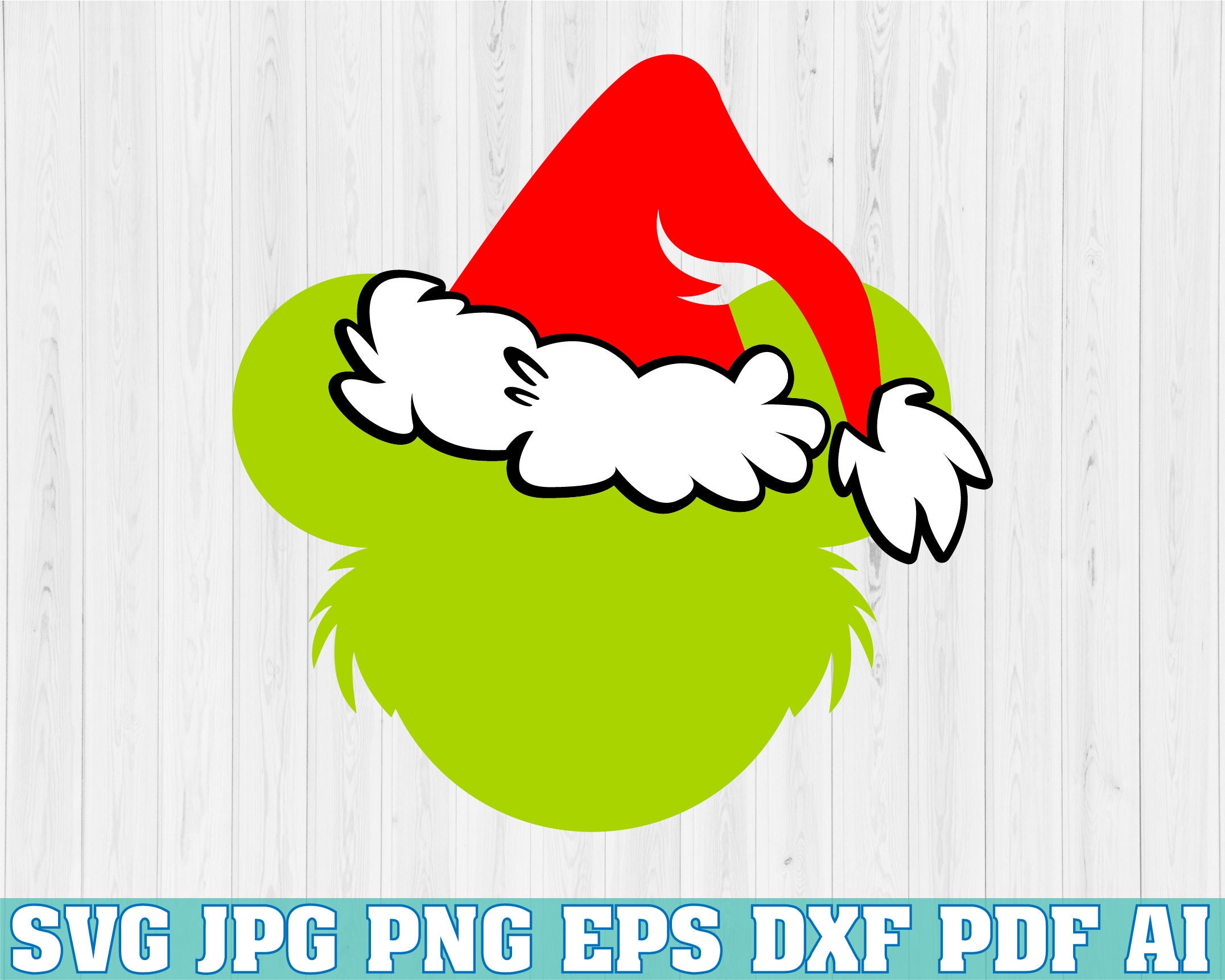 Grinch Christmas Svg Mickey Svg Grinch Svg Font Svg Elve Clip Etsy