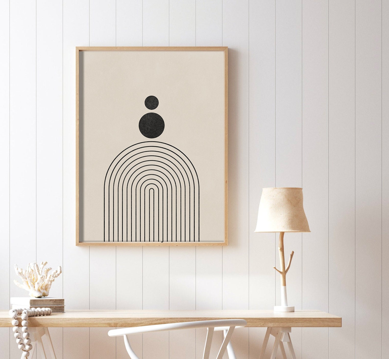 DIGITAL Rainbow Print Rainbow Wall Art Black Rainbow Art Etsy