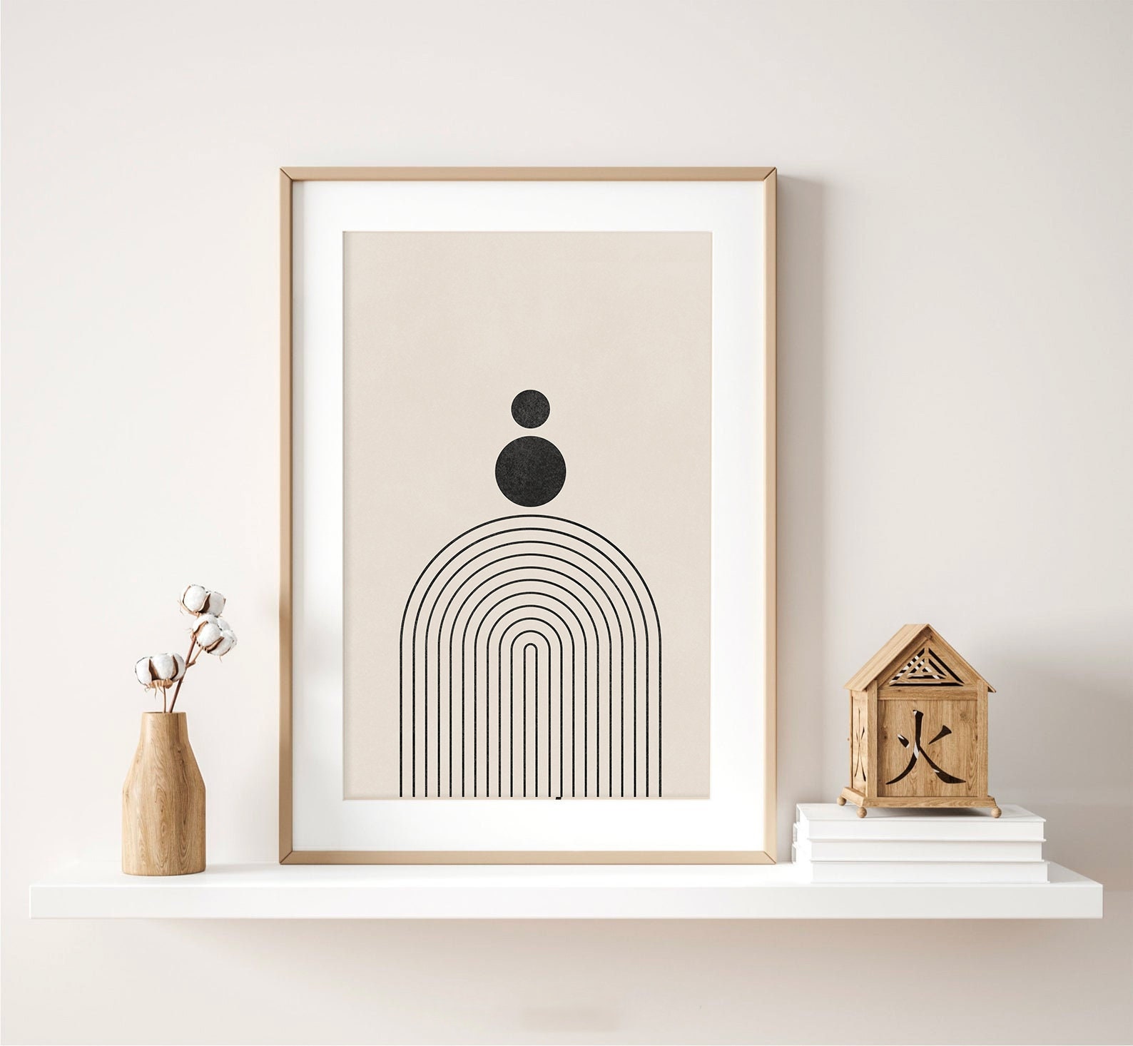 DIGITAL Rainbow Print Rainbow Wall Art Black Rainbow Art Etsy