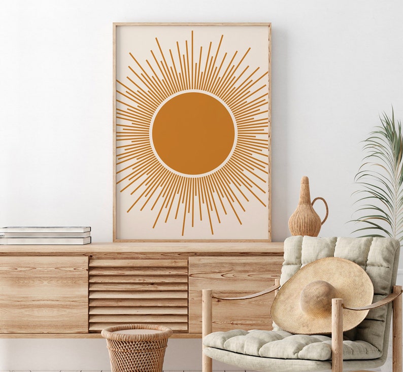 Boho Wall Prints Boho Wall Decor Set of 3 Boho Prints Boho Etsy