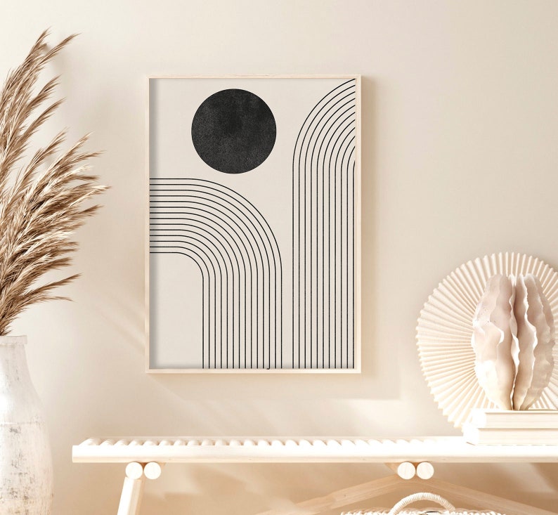 DIGITAL Printable Wall Art Digital Print Neutral Wall Art Etsy