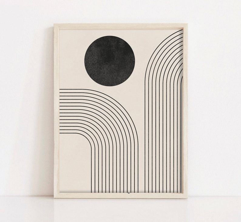 DIGITAL Printable Wall Art Digital Print Neutral Wall Art Etsy