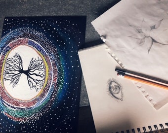 宇宙絵画