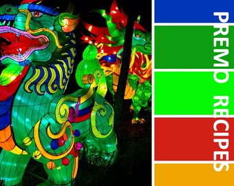 Polymer Clay Recipes #1205 - Chinese Dragon