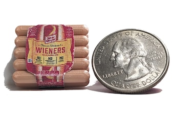1:6 Scale Hot Dogs