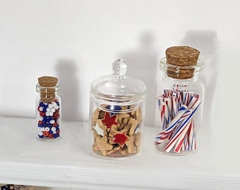 1:6 Scale Patriotic Candy - 3 Styles to Choose From
