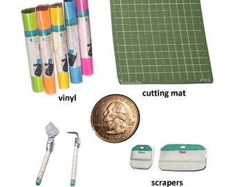 1:6 Scale Cricut Tools