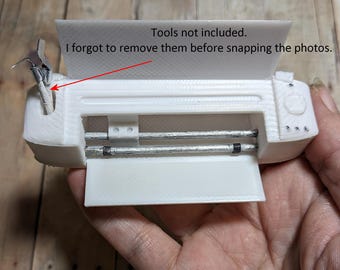 1:6 Scale Cricut Machine for Dollhouse