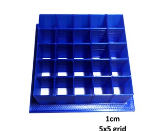 Color Mixing Tool - 5x5 @1cm  or 4x4 @.75in
