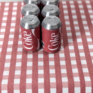 1:6 Miniature Picnic Scene – Realistic Handmade Display Coke