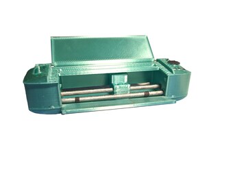 1:6 Scale Cricut Machine for Dollhouse (Mint Green)