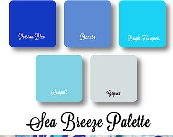 Polymer Clay Recipes #1104 - Sea Breeze
