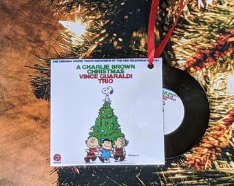 Mini Christmas Album Ornaments: Set #1 (6 to choose from)