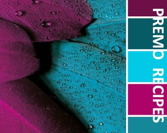 Polymer Clay Recipes #1200 - Jewel Tones 3