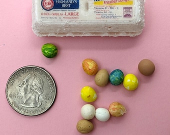 1:6 Scale Carton of Eggs