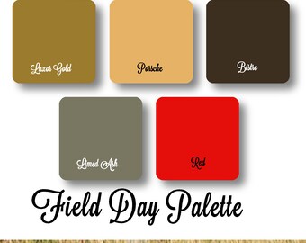 Polymer Clay Recipes #1103 - Field Day