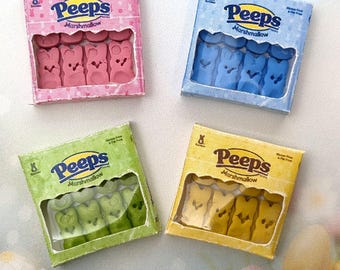 1:6 Scale Easter Candy - Peeps in a Box