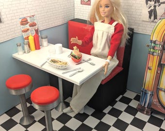 1:6 Scale Retro Diner/Kitchen Accessories