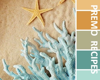 Polymer Clay Recipes #1215 - Coral Reef