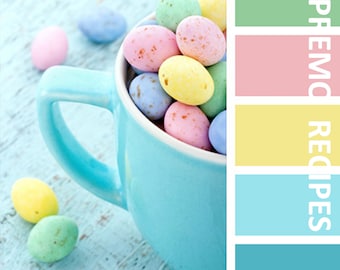 Polymer Clay Recipes #1110 - Jelly Beans