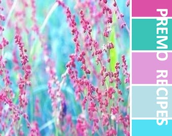 Polymer Clay Recipes #1212 - Lavender