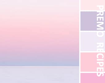 Polymer Clay Recipes #1175 - Pastel Sky
