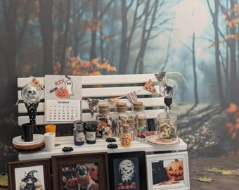 1:6 Scale Halloween Decor