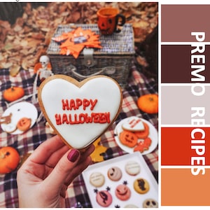 Polymer Clay Recipes #1232 - Happy Halloween