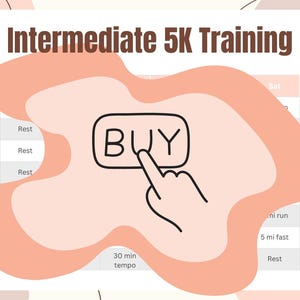 Intermediate 5K Training