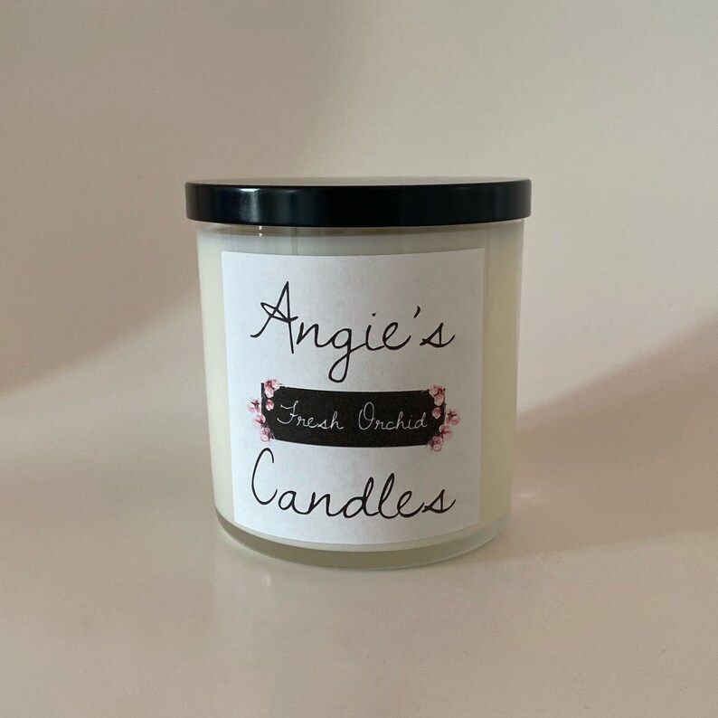 Fresh Orchid Candle