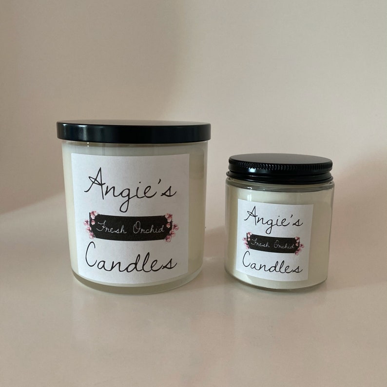 Fresh Orchid Candle