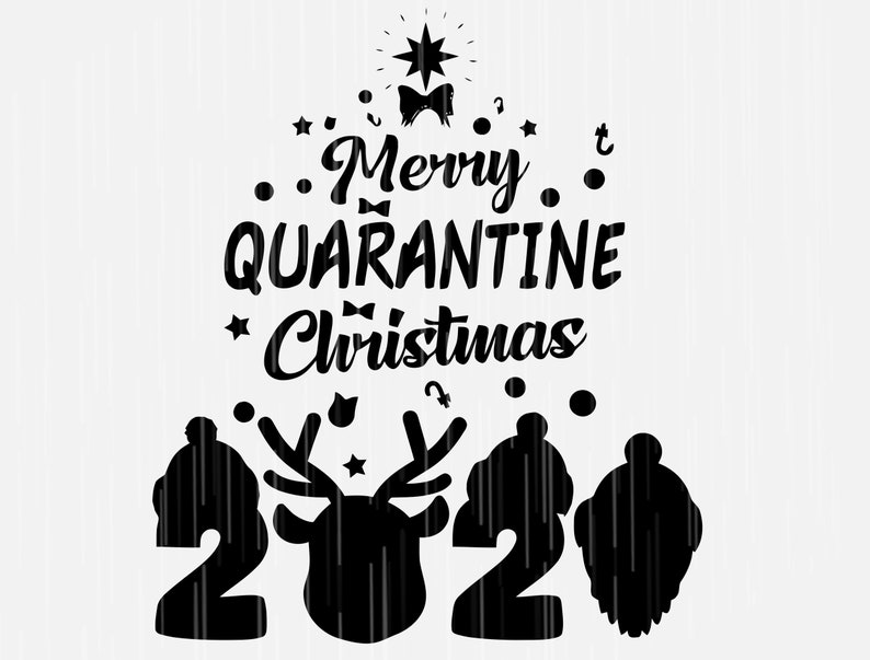 Download Merry Quarantine Christmas 2020 Xmas Pajamas Holidays Gift ...