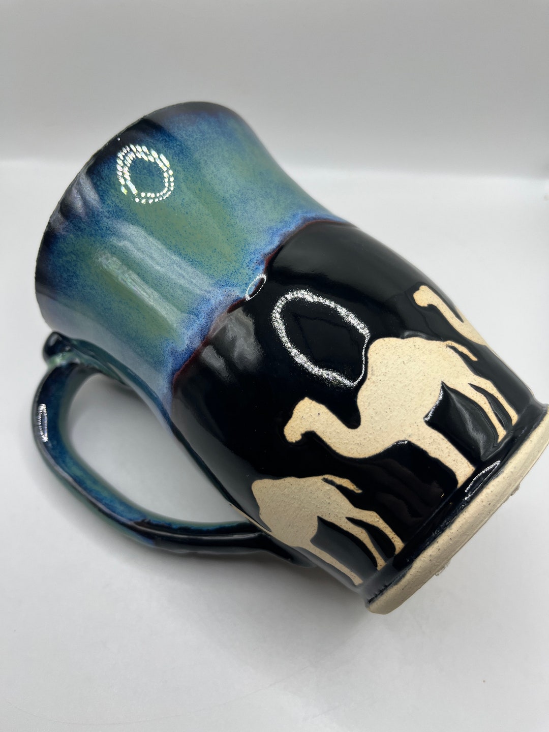 Camel 5 Camels Total Coffee Tea Stoneware Mug Etsy