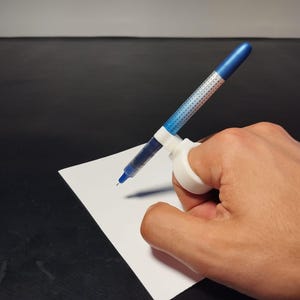Ergonomic Writing Aid – Finger Loop Pen Holder