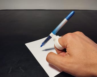 Ergonomic Writing Aid – Finger Loop Pen Holder