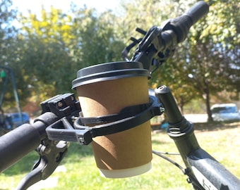 Coffee Cycling Bike Cup Holder & Stylish and Functional Coffee Cup Holder: Keep Your Brew Close at Hand