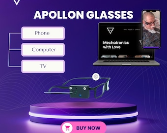 Apollon Glasses for Quadraplegic Users