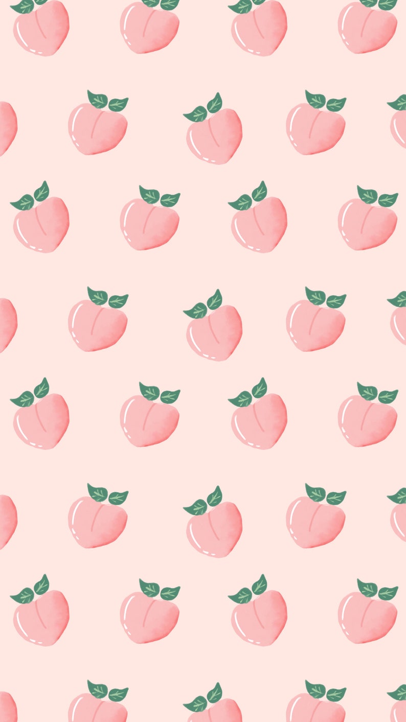 Digital Download Fruity Summer 4 Piece Phone Wallpaper - Etsy