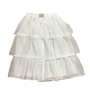 Santeria Skirt | Falda | Spiritual Skirt | Saya Blanca | Iyawo | Yoruba | Religious Skirt | White Skirt