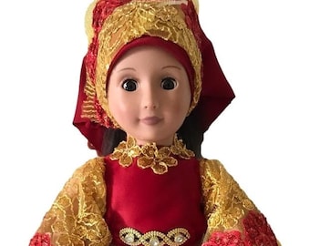 Shango Doll | Muneca de Shango | Chango Doll | Muneca de Chango | Spiritual Doll | Altar Doll