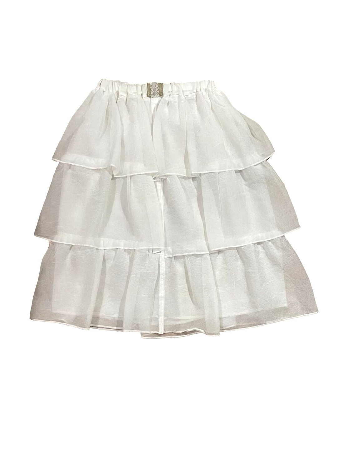 Santeria Skirt Falda Spiritual Skirt Saya Blanca Iyawo Yoruba Religious