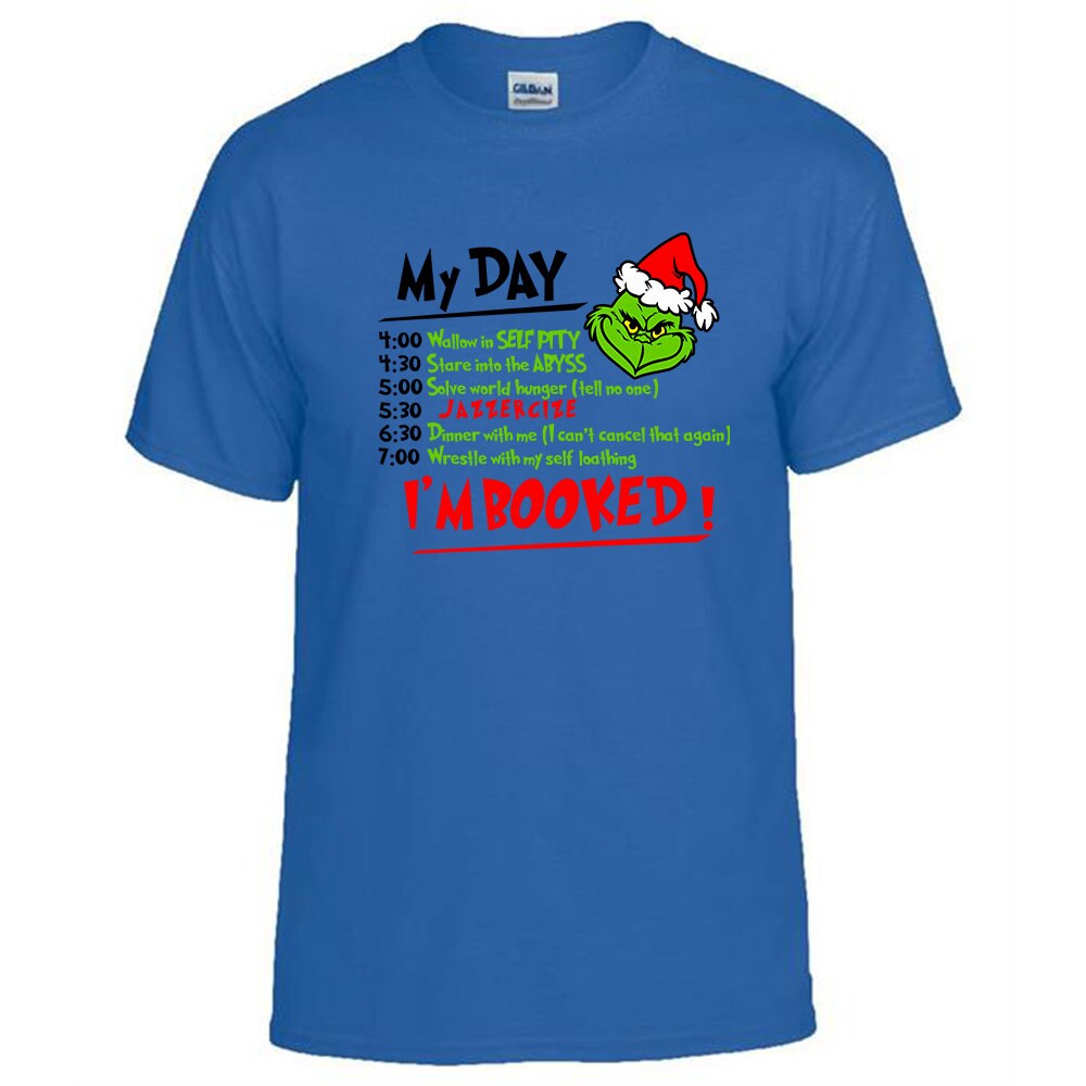 The Grinch Schedule - Etsy UK