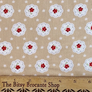 Bake Sale Brown ~ My Favorite Things by Elea Lutz - Poppie Cotton Fabric : BTHY